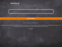 Tablet Screenshot of cdaonline.pl